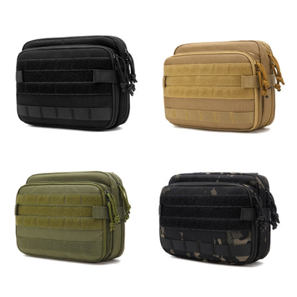 Outdoor Portable First Aid Medical Bag Multifunctional Tool Kit(Khaki)-garmade.com