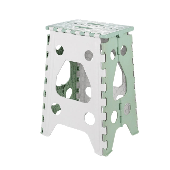Convenient Folding Home Outdoor Thickened Portable Stool, Color: Green Large-garmade.com