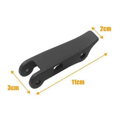 For Ninebot MAX G30 Electric Scooter Folding Spanner Buckle(Black)-garmade.com