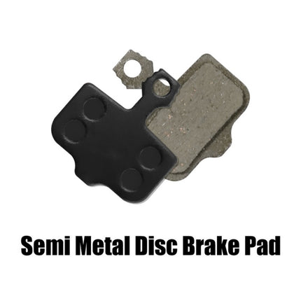 Mountain Bike Resin Semi-Metal Brake Pads(Gold)-garmade.com