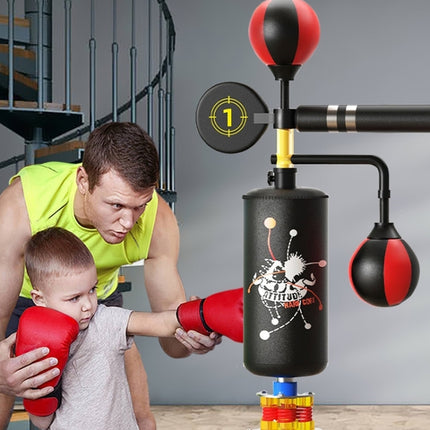 Children Adult Reaction Ball Rotation Training Equipment, Style: Children Model Devil-garmade.com