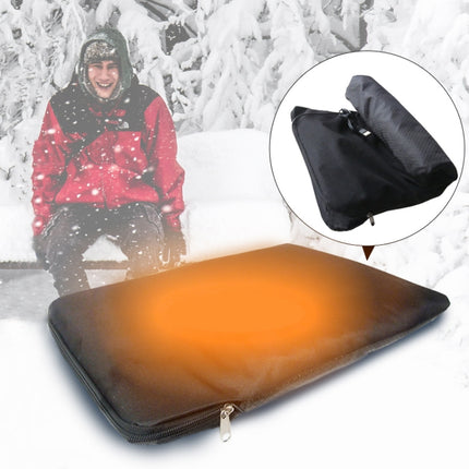 Outdoor Camping Stool Non-slip USB Rechargeable Warm Cushion(Direct Charging)-garmade.com