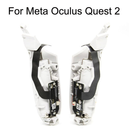 For Meta Oculus Quest 2 Handle Left+Vibrator+Line Left VR Repair Replacement Parts-garmade.com