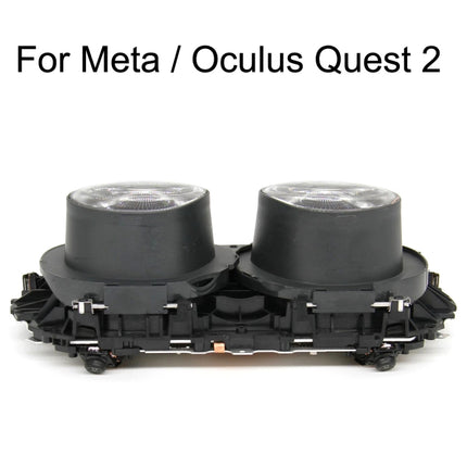 For Meta / Oculus Quest 2 VR All-in-one Fresnel Lens Repair Replacement Accessories, Style: Fresnel Lens+LCD Screen-garmade.com