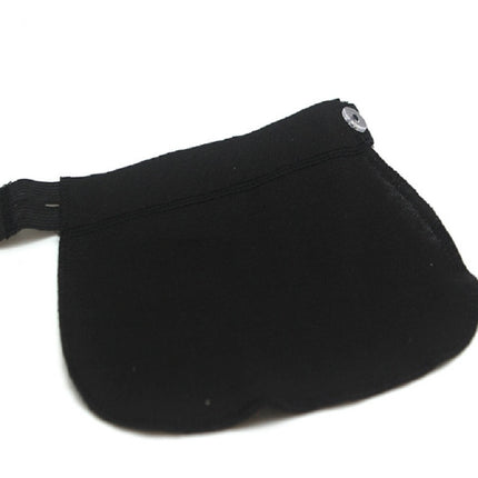 Pregnant Women May Be Adjusted To Change The Waistband Elastic Waistband Extended Buckle, Color:Black-garmade.com