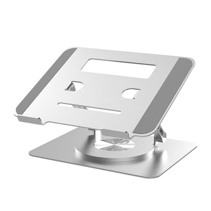 Multifunctional Desktop Foldable Rotating Laptop Cooling Bracket, Spec: SP-88 (Silver)-garmade.com
