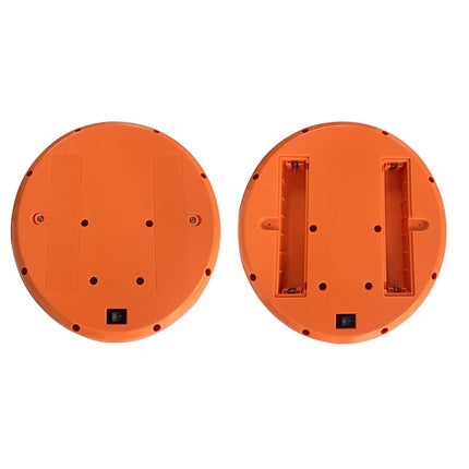 CWFQQ-1 Tennis Ball Launcher Dogs Interactive Toys, Adapter: US Plug(Orange White)-garmade.com