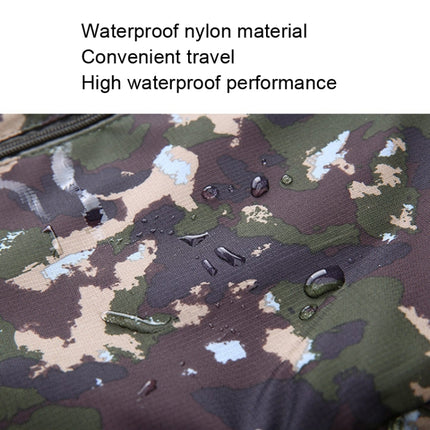 HAOSHUAI 206-1 Men Handheld Crossbody Bag Outdoor Waterproof Cloth Bag(Grey)-garmade.com