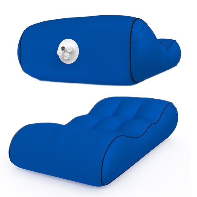 1832B Outdoor Portable One-Touch Automatic Inflatable Sofa Foldable Seat(Nevy)-garmade.com