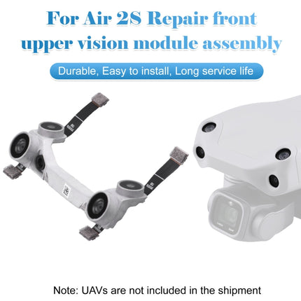 For DJI Mavic Air 2S Upper Vision Module Assembly Repair Replacement Parts-garmade.com