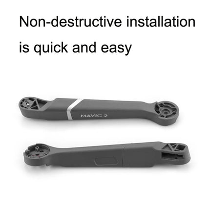 For DJI Mavic 2 Pro / Mavic 2 Front And Rear Machine Arm Shell Repair Accessories(Left Rear)-garmade.com