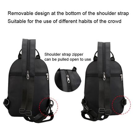 HAOSHUAI 6800 Leisure Sports Breast Bag Multi-Functional Shoulder Bag(Army Green)-garmade.com