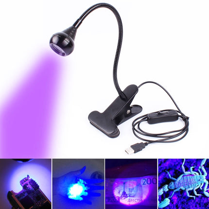 Cell Phone UV Adhesive Curing Light Led UV Flashlight-garmade.com