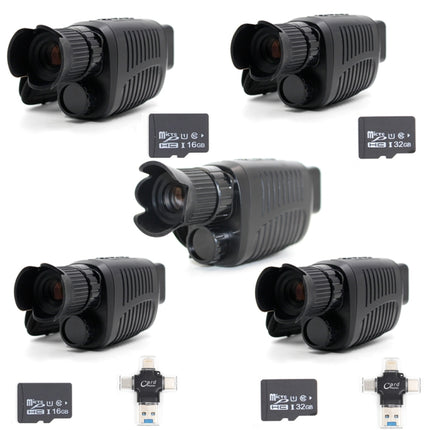 Video Pictures 5X HD 1080P Digital Night Visual Instrument Infrared Single Tube Binoculars-garmade.com