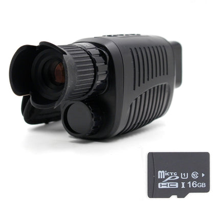 Video Pictures 5X HD 1080P Digital Night Visual Instrument Infrared Single Tube Binoculars+16G Memory-garmade.com
