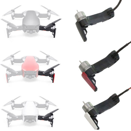 For DJI Mavic Air Motor Front Arm Maintenance Accessories, Style: Left Front (Red)-garmade.com