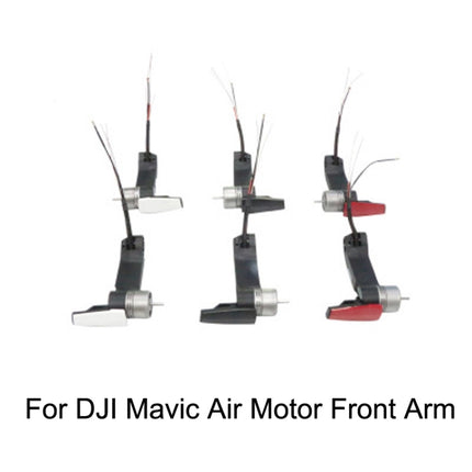 For DJI Mavic Air Motor Front Arm Maintenance Accessories, Style: Left Front (Red)-garmade.com