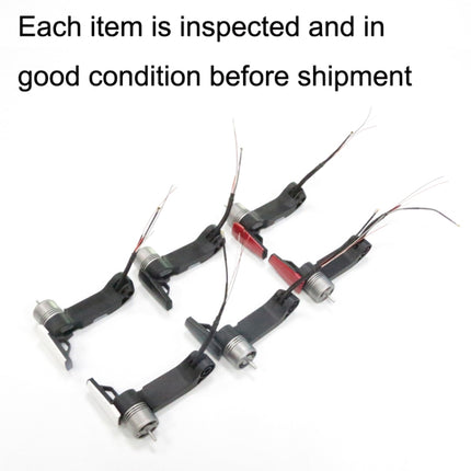 For DJI Mavic Air Motor Front Arm Maintenance Accessories, Style: Right Front (Red)-garmade.com