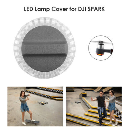 For DJI Spark LED Lampshade Maintenance Accessories-garmade.com