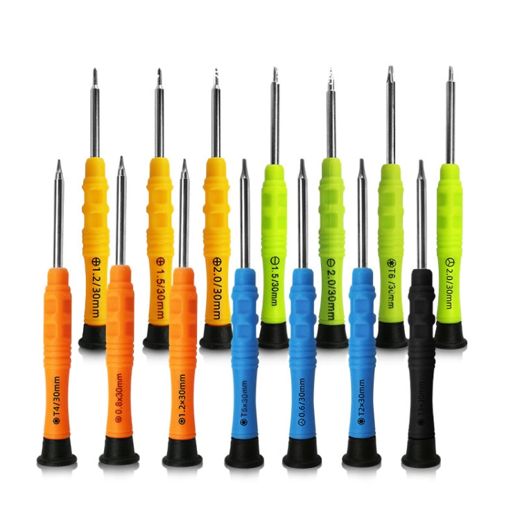 20pcs Mini Screwdriver Anti-Slip Mobile Phone Disassembly Maintenance Tools, Series: 1.2 Phillips-garmade.com