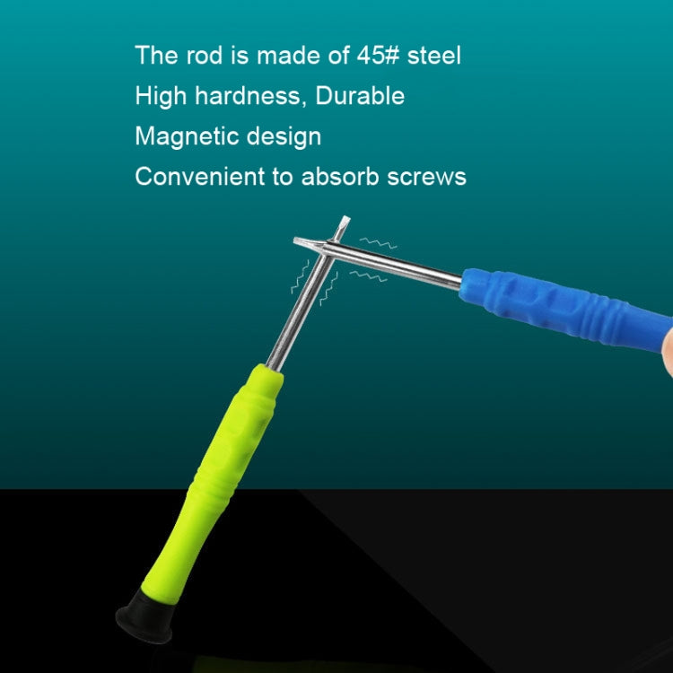 20pcs Mini Screwdriver Anti-Slip Mobile Phone Disassembly Maintenance Tools, Series: 1.2 Phillips-garmade.com