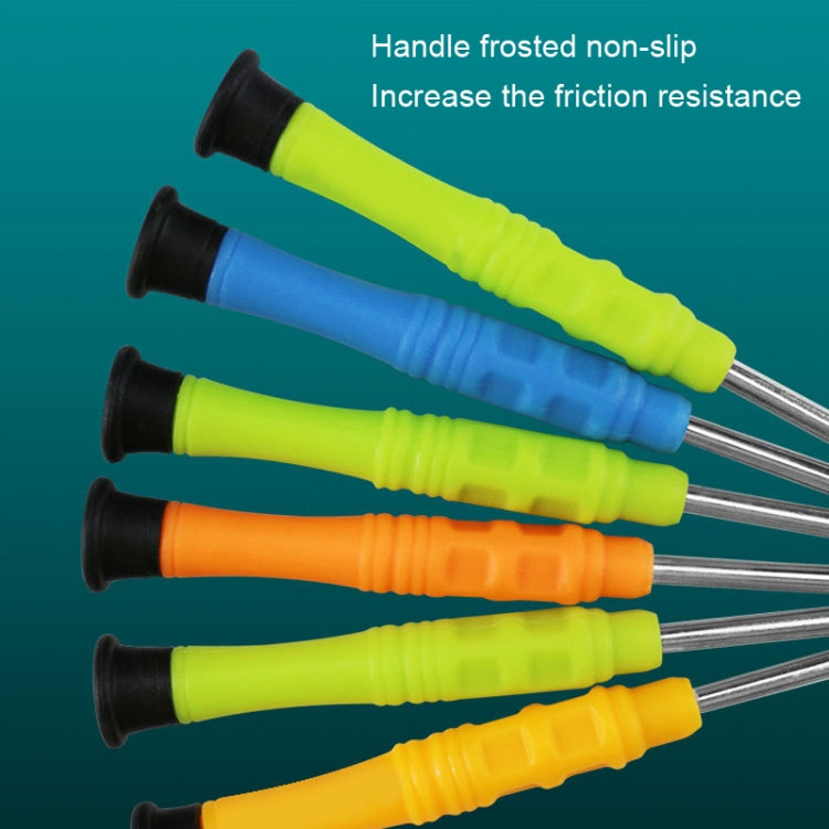 20pcs Mini Screwdriver Anti-Slip Mobile Phone Disassembly Maintenance Tools, Series: T6-garmade.com