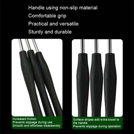 30pcs Color Hat Screw Batch Digital Mobile Phone Clock Maintenance Tool, Series: 0.8 Five Star-garmade.com