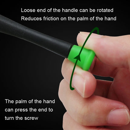 30pcs Color Hat Screw Batch Digital Mobile Phone Clock Maintenance Tool, Series: T5 Hexagon-garmade.com