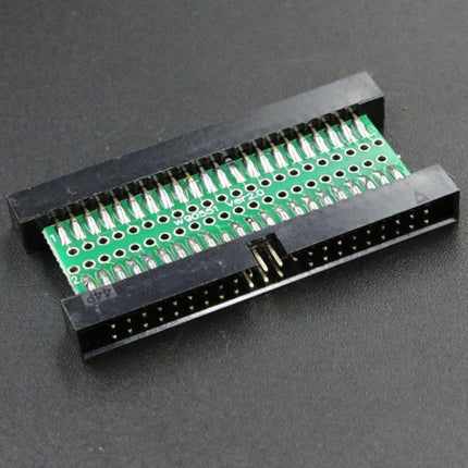 44 Pin Male To Male IDE Electronic Disk 2.5 Inch Adapter(5.2x2.7x0.5cm)-garmade.com