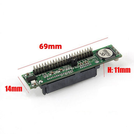 2.5 inch SATA Hard Disk To IDE44 Pin Interface Adapter Board(90 Degree)-garmade.com