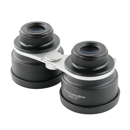 2X/3X Stargazing Binoculars HD Full Optical Lens Portable Telescope, Specification: 3x50-garmade.com