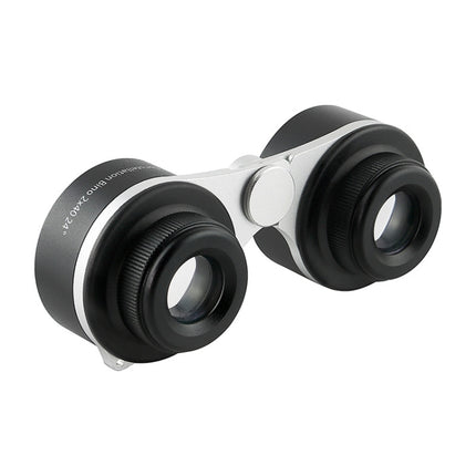2X/3X Stargazing Binoculars HD Full Optical Lens Portable Telescope, Specification: 2x40-garmade.com
