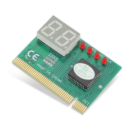 2-bit Computer Motherboard PCI Fault Diagnosis Card(English Manual)-garmade.com
