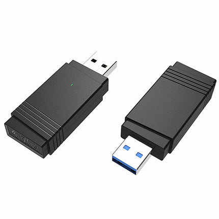BT5.0 AC1200M Dual Band 2.4G+5.8G USB3.0 Wireless Gigabit Network Card-garmade.com