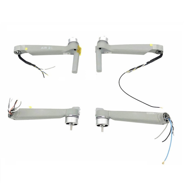 for DJI Mavic Air 2S Right Front Arm Front And Rear Machine Arm Shell Repair Accessories-garmade.com