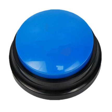 Pet Communication Button Dog Vocal Box Recording Vocalizer, Style: Recording Model(Dark Blue)-garmade.com