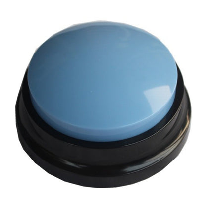Pet Communication Button Dog Vocal Box Recording Vocalizer, Style: Recording Model(Light Blue)-garmade.com