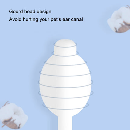 HTL0033017 2boxes Pet Cotton Swabs Cat Dog Ear Cleaning Supplies-garmade.com