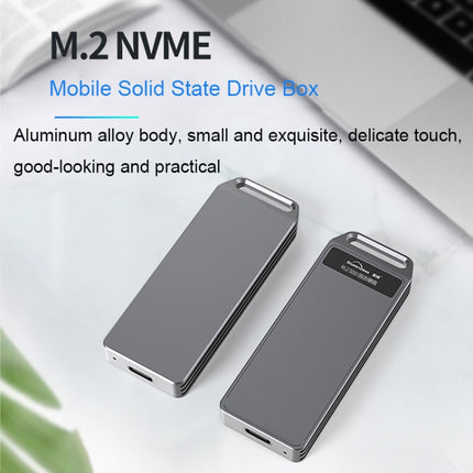 Blueendless M5 M.2 Mobile Solid State Drive Enclosure, Spec: NVME-garmade.com
