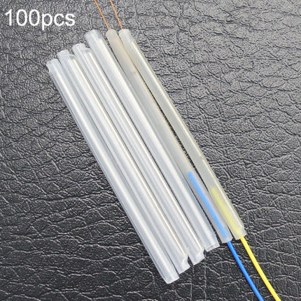 P2102-60 100pcs Optical Fiber Thermal Tube Bare Fiber Special Transparent Tubes-garmade.com