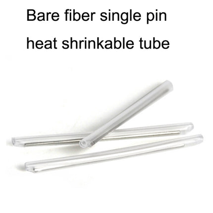P2102-60 100pcs Optical Fiber Thermal Tube Bare Fiber Special Transparent Tubes-garmade.com