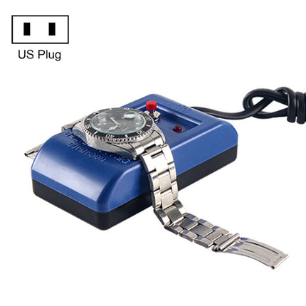 Watch Repair Tool Demagnetization Instrument Mechanical Watch Demagnetizer, Style: Blue Home US Plug-garmade.com