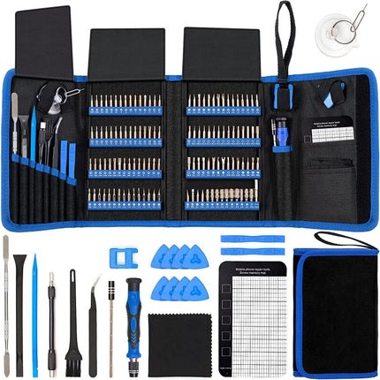 142 In 1 Precision Screwdriver Set Magnetic Screw Driver Bit Kit For PC Phone Repair Tool-garmade.com