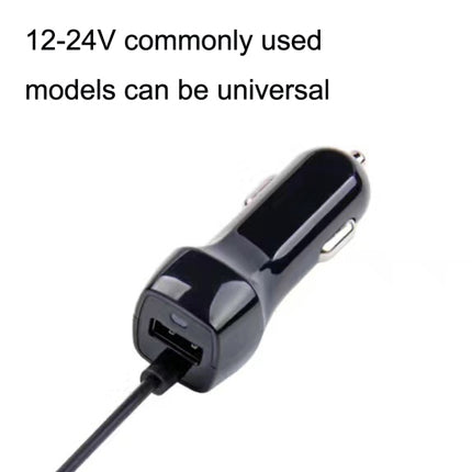 522AL Fast Charging With Cable Car Charging, Output Interface: Type-C/USB-C (Black)-garmade.com