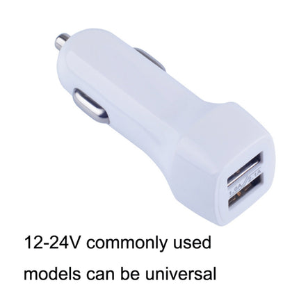 522AL Fast Charging With Cable Car Charging, Output Interface: Type-C/USB-C (White)-garmade.com