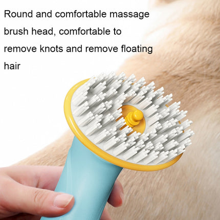 Handheld Pet Bath Massage Brush Pet Cleaning and Grooming Tools(CW314)-garmade.com