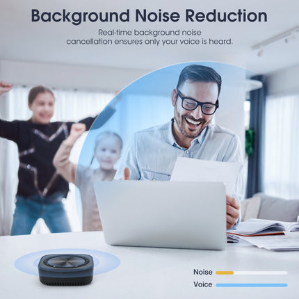 Dolphin520 Network Live Conference Full Microphone Noise-cancelling Pickup with Speaker-garmade.com
