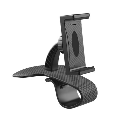 Car Dashboard Navigation Snap-on Mobile Phone Holder(Black)-garmade.com