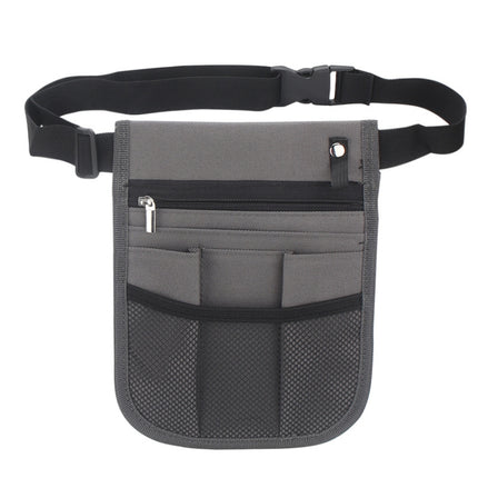 Multifunctional Nurse Tool Storage Waist Bag(Grey)-garmade.com
