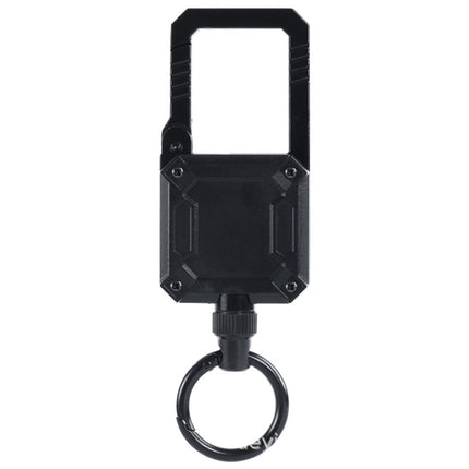 Telescopic Easy-to-pull Keychain Multifunctional Backpack Magnetic Lanyard(6892)-garmade.com